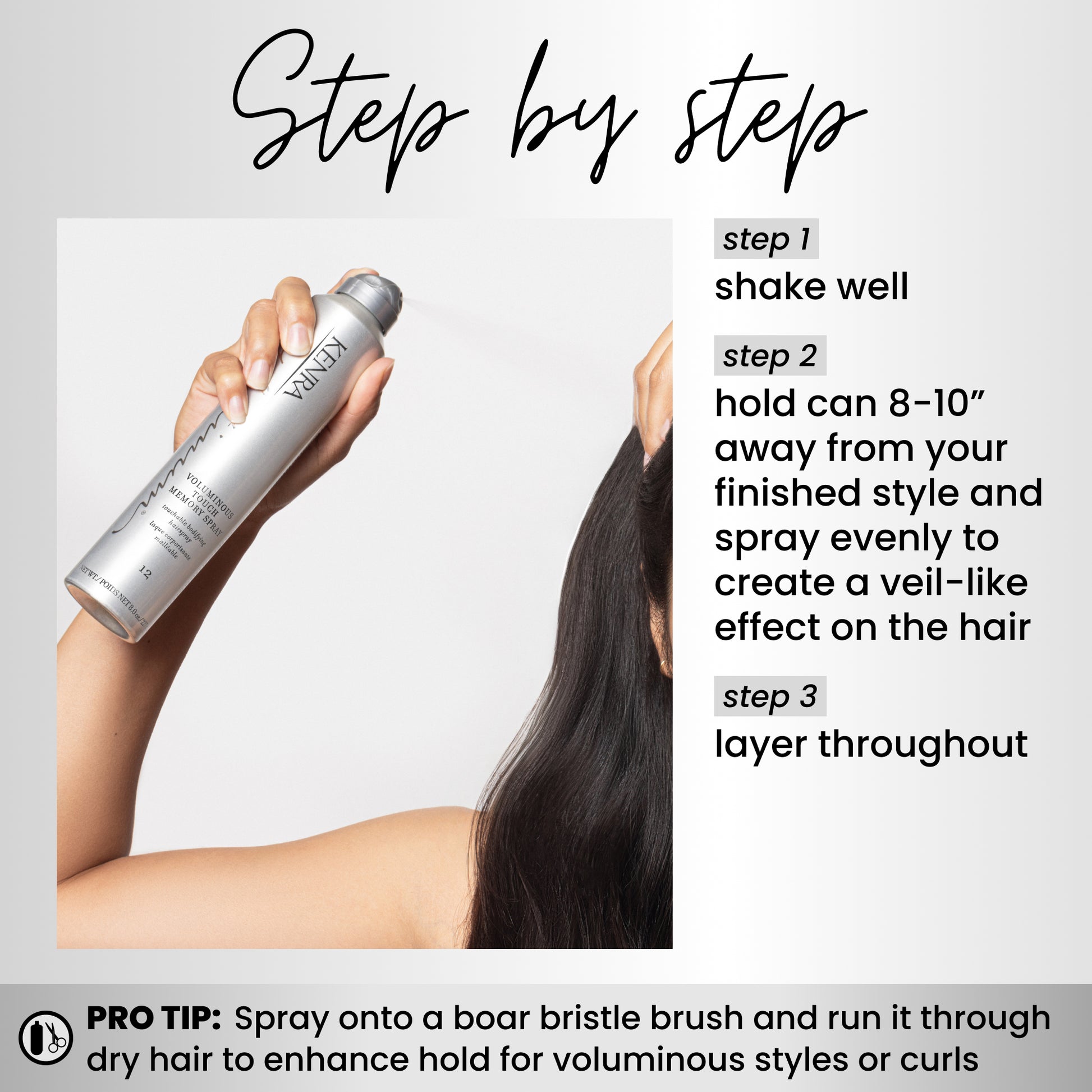 Voluminous Touch Memory Spray 12