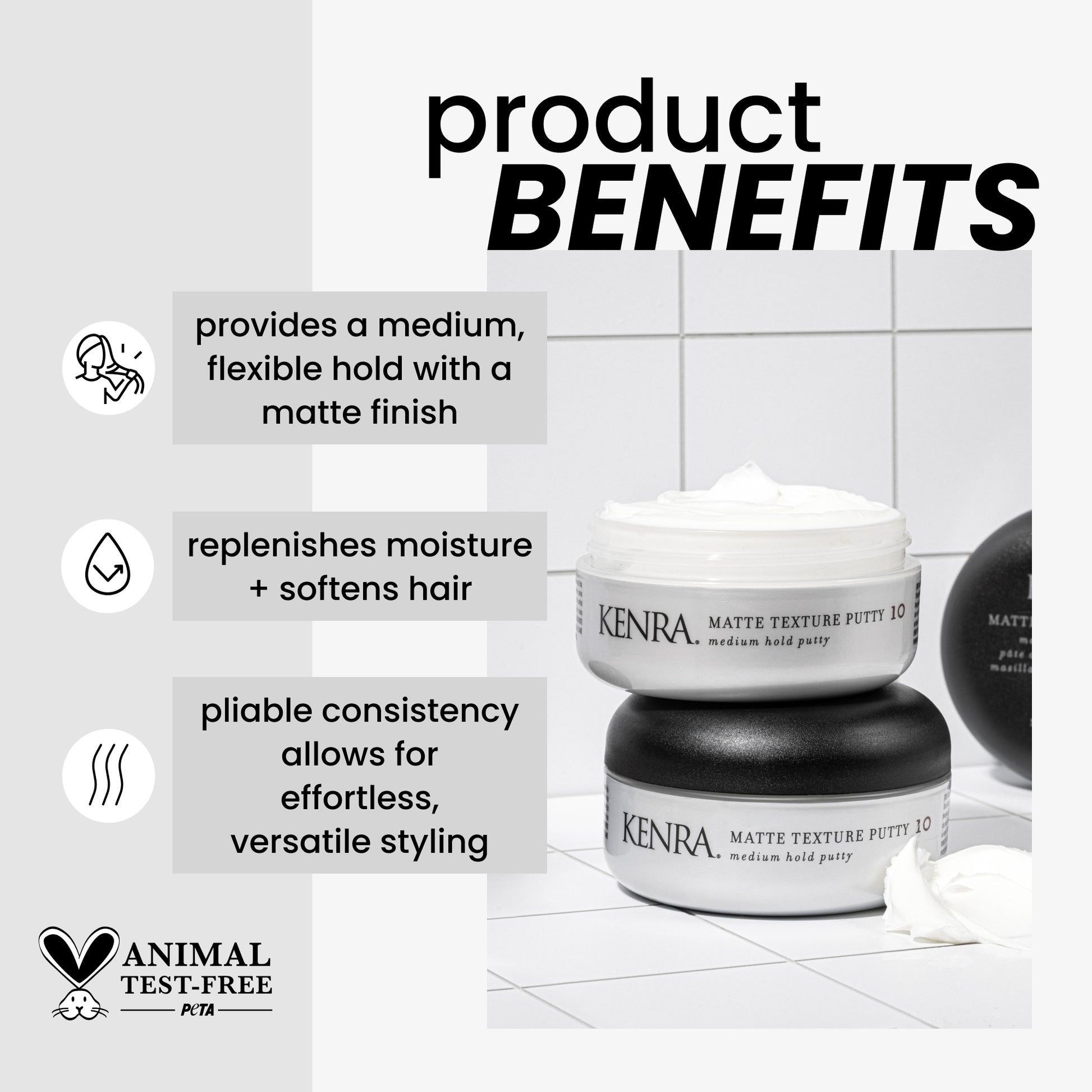 Matte Texture Putty 10