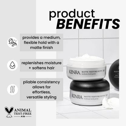 Matte Texture Putty 10