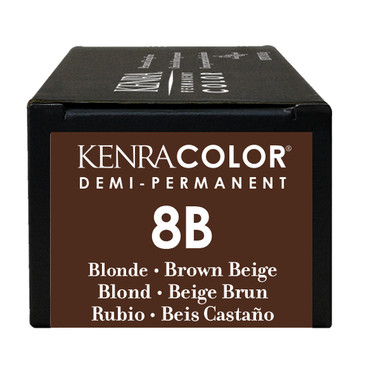 8B Marron/Beige
