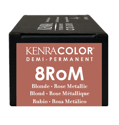 8RoM Rose Metallic