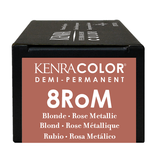 8RoM Rose Métallisé