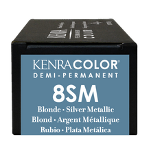 8SM Argent métallisé
