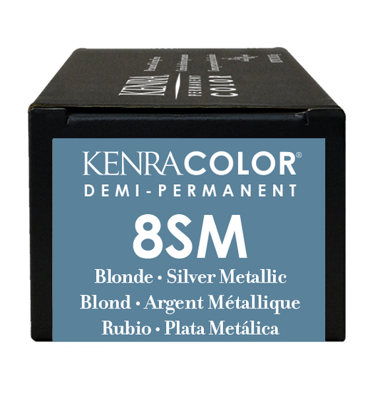 8SM Argent métallisé