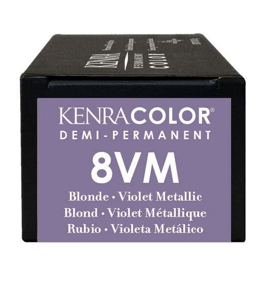 8VM Violet Métallisé