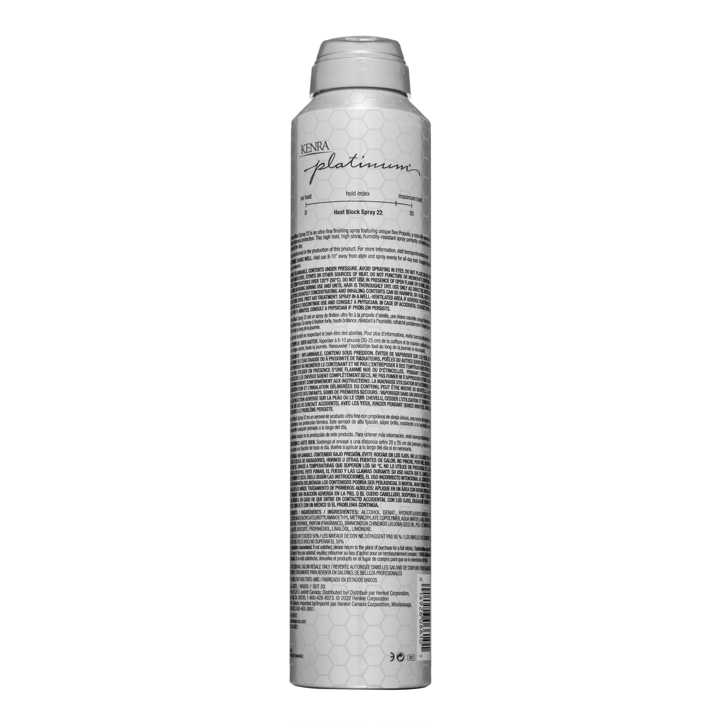 Heat Block Spray 22