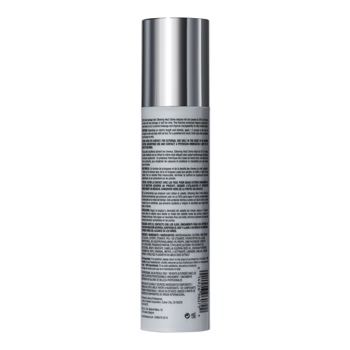 Silkening Heat Crème