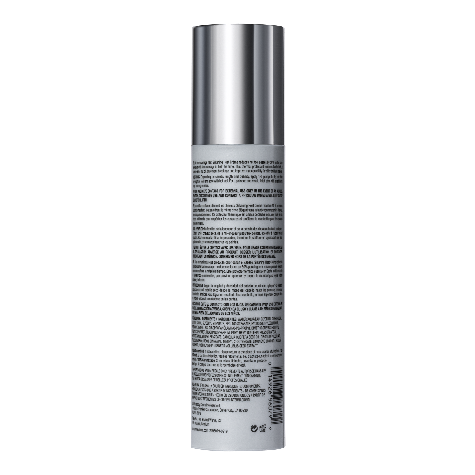Silkening Heat Crème