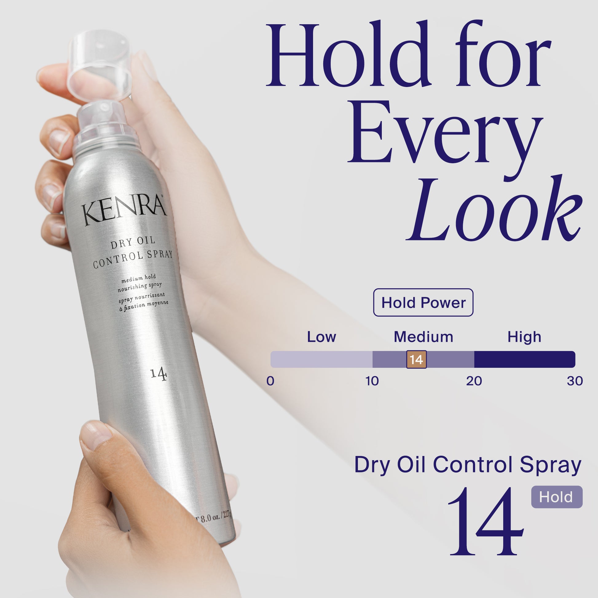 Dry Oil Control Spray 14