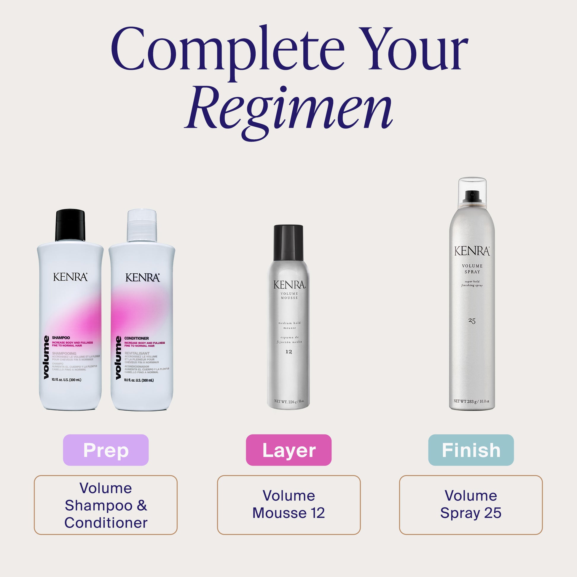 Volume Mousse 12