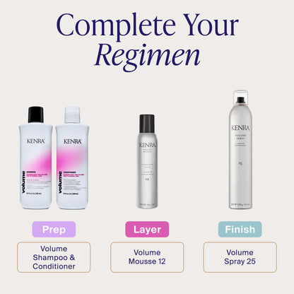 Volume Mousse 12