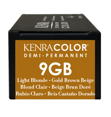 9GB Blond Foncé Doré/Beige