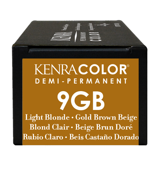 9GB Blond Foncé Doré/Beige
