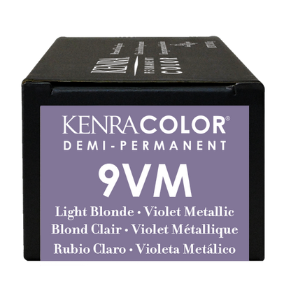 9VM Violet Metallic