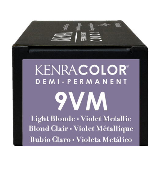 9VM Violet métallisé
