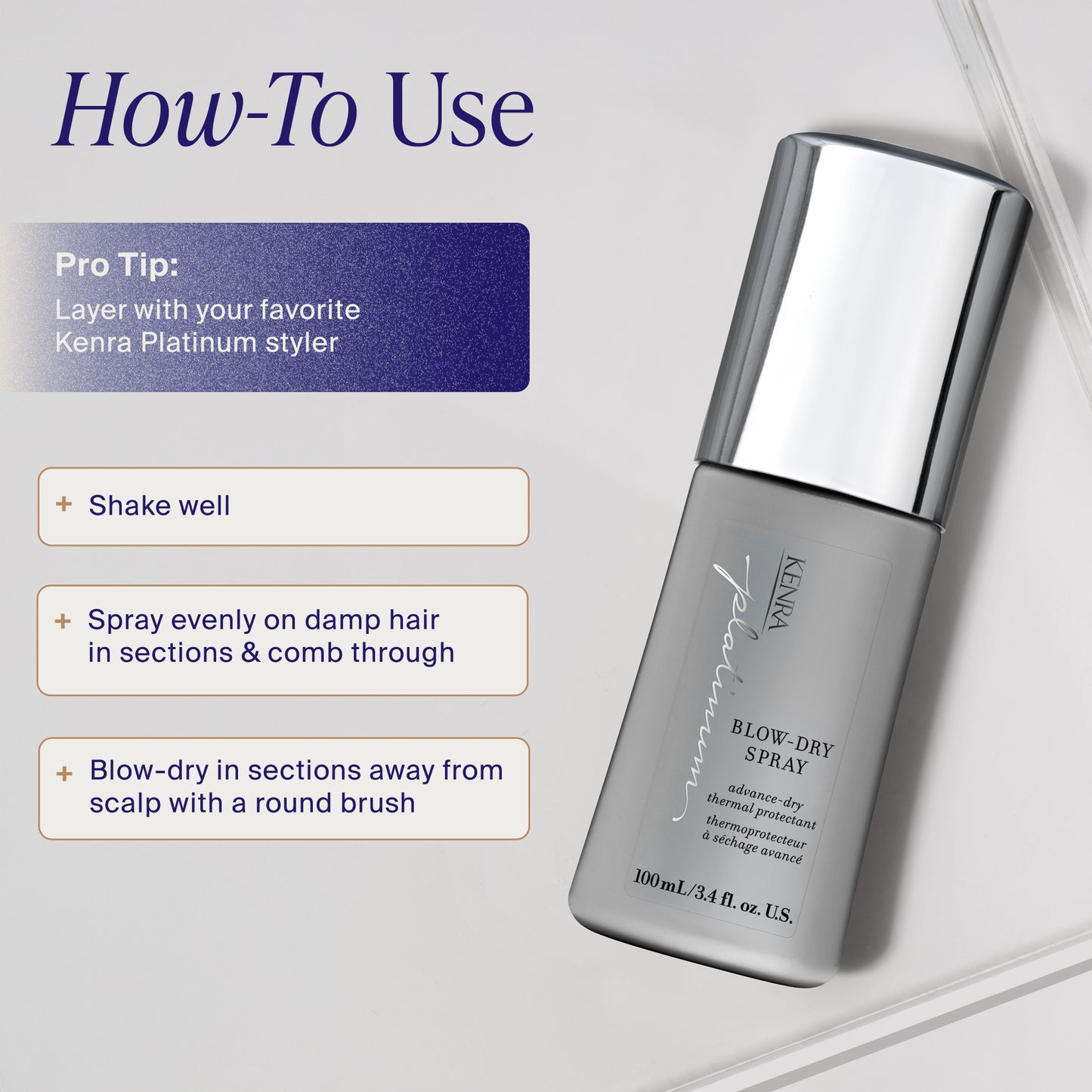Spray brushing