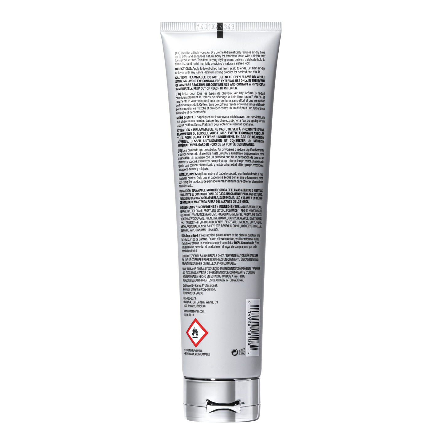 Crème séchage à l'air 6