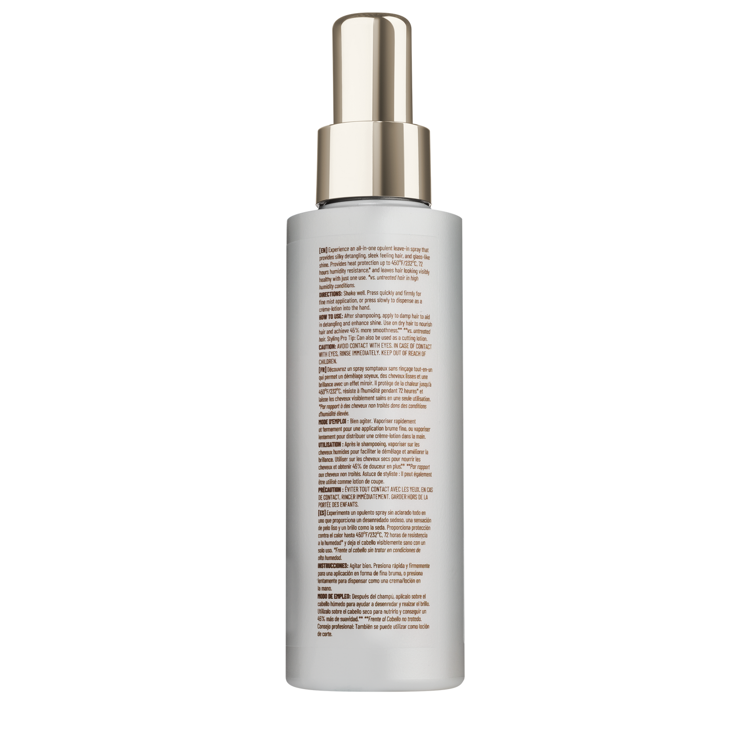 Soin Sans Rinçage Luxe One