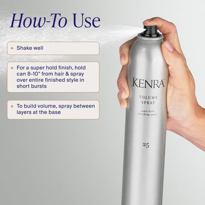 Spray Volumisant 25
