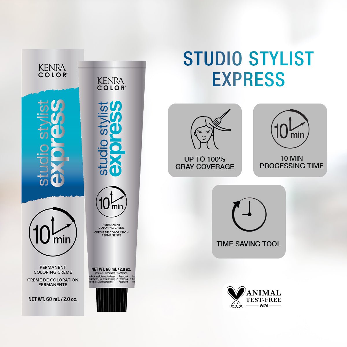 Kenra Color Studio Stylist Express