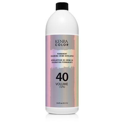 Permanent Developer 40 Volume