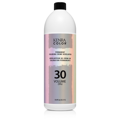Permanent Developer 30 Volume