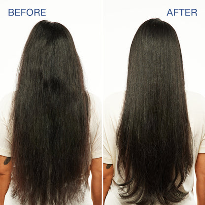 Before - After Kenra Platinum Pearl Detangler