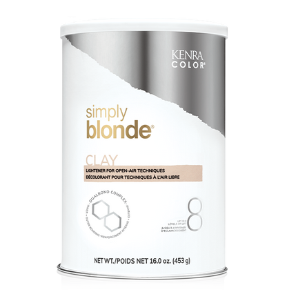Simply Blonde Clay Lightener