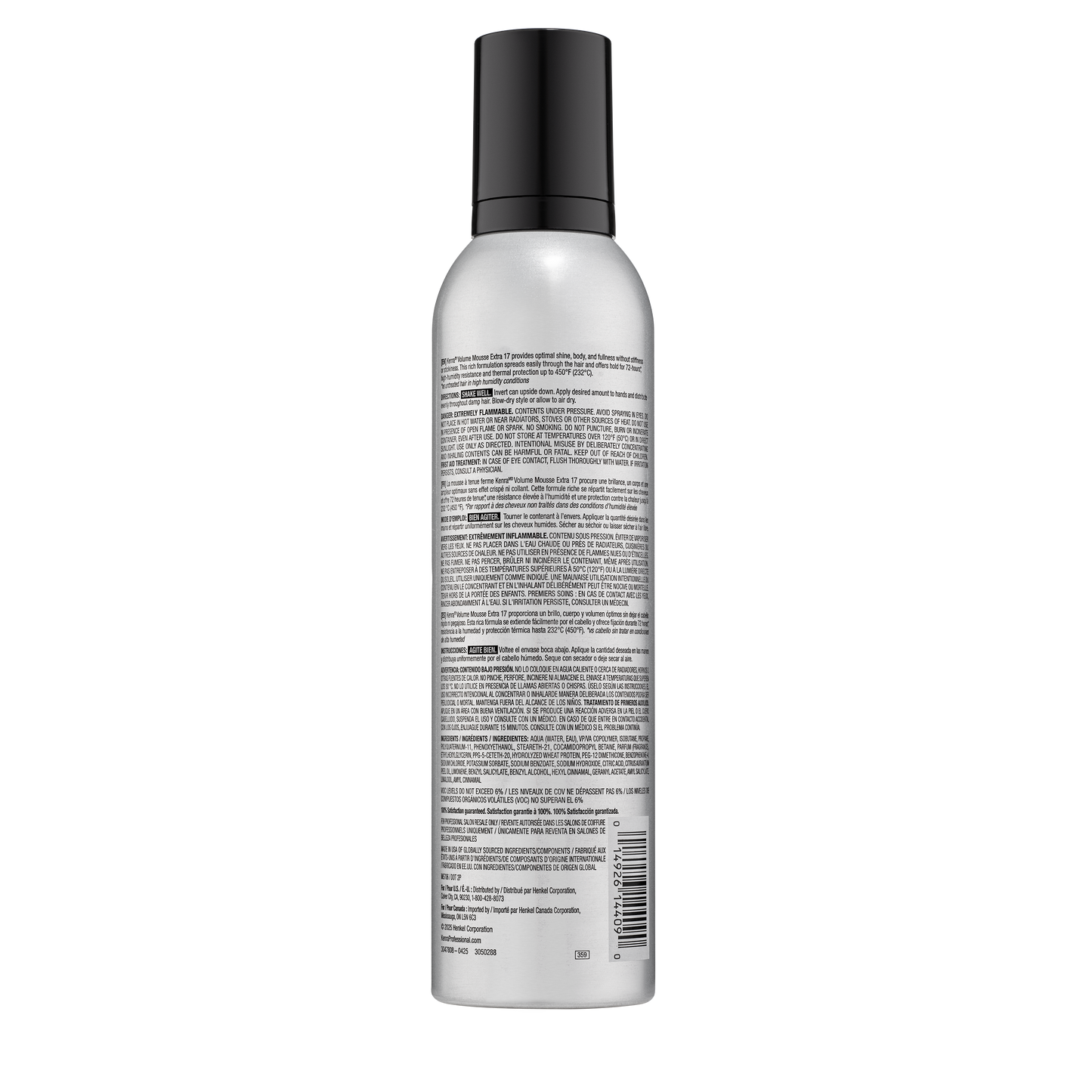 Mousse Volume Extra 17