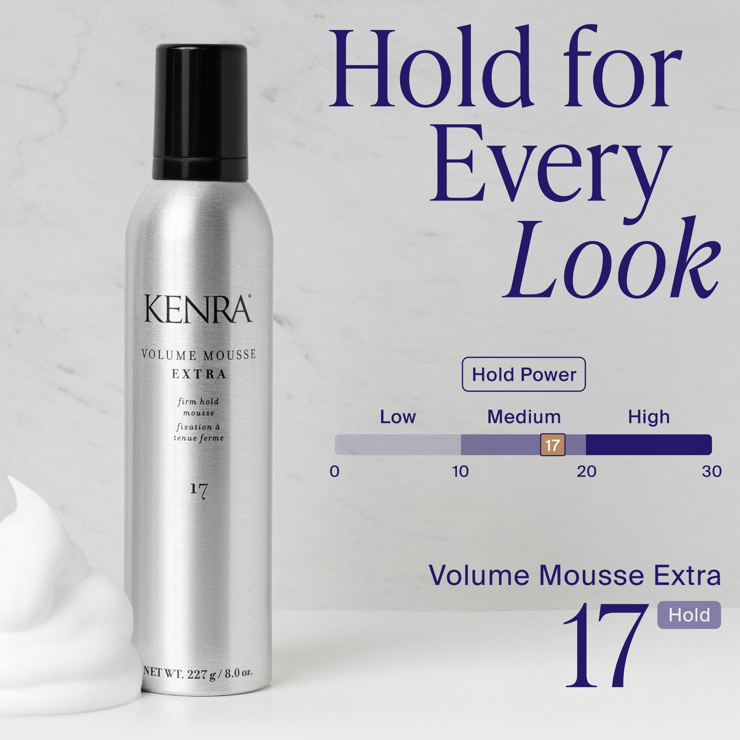 Mousse Volume Extra 17