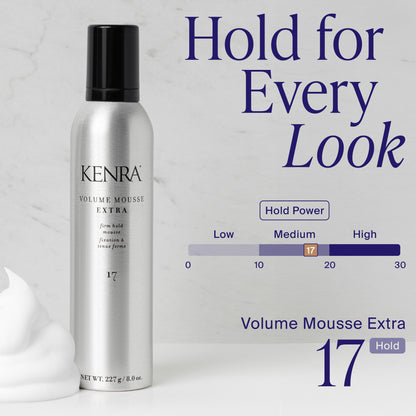 Mousse Volume Extra 17