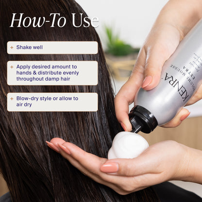 Mousse Volume Extra 17