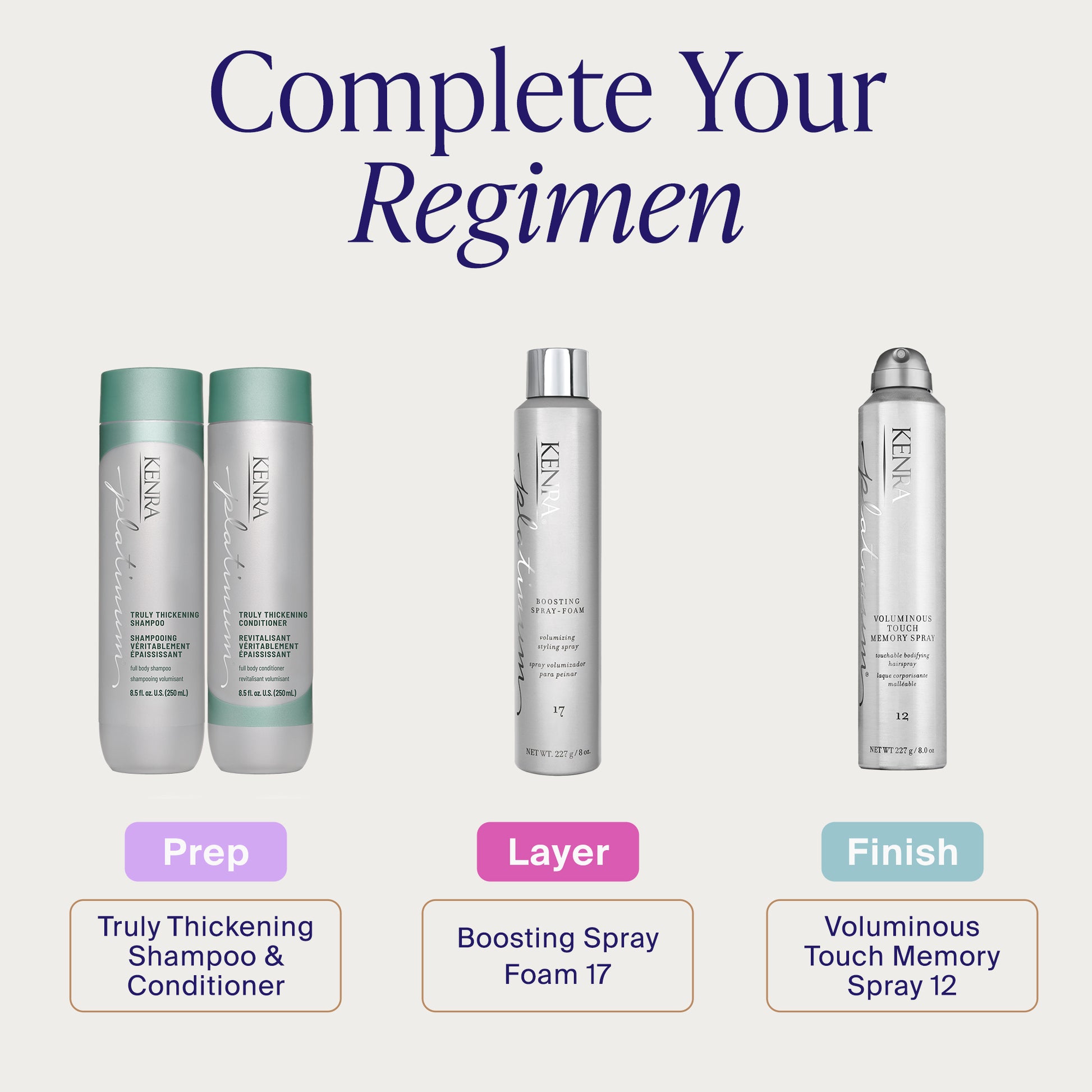 Voluminous Touch Memory Spray 12