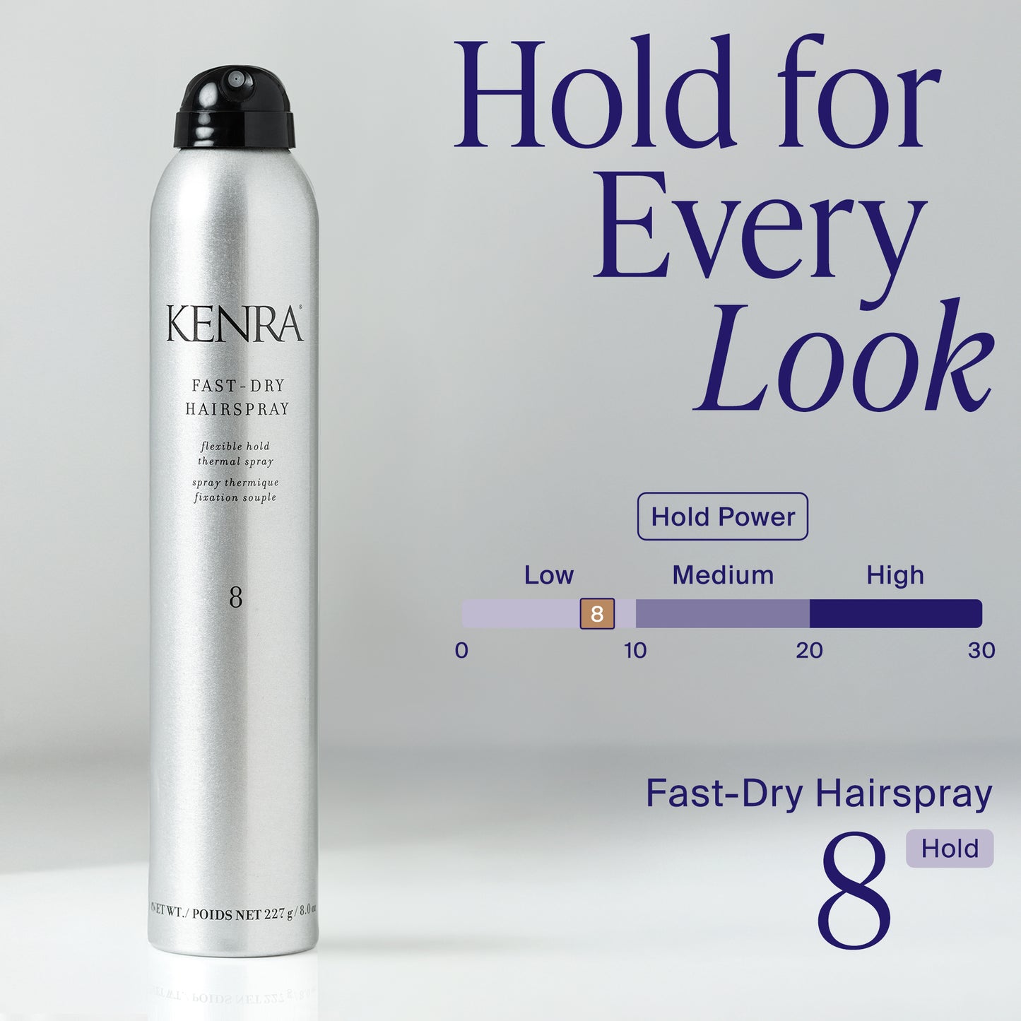 Fast-dry Hairspray 8