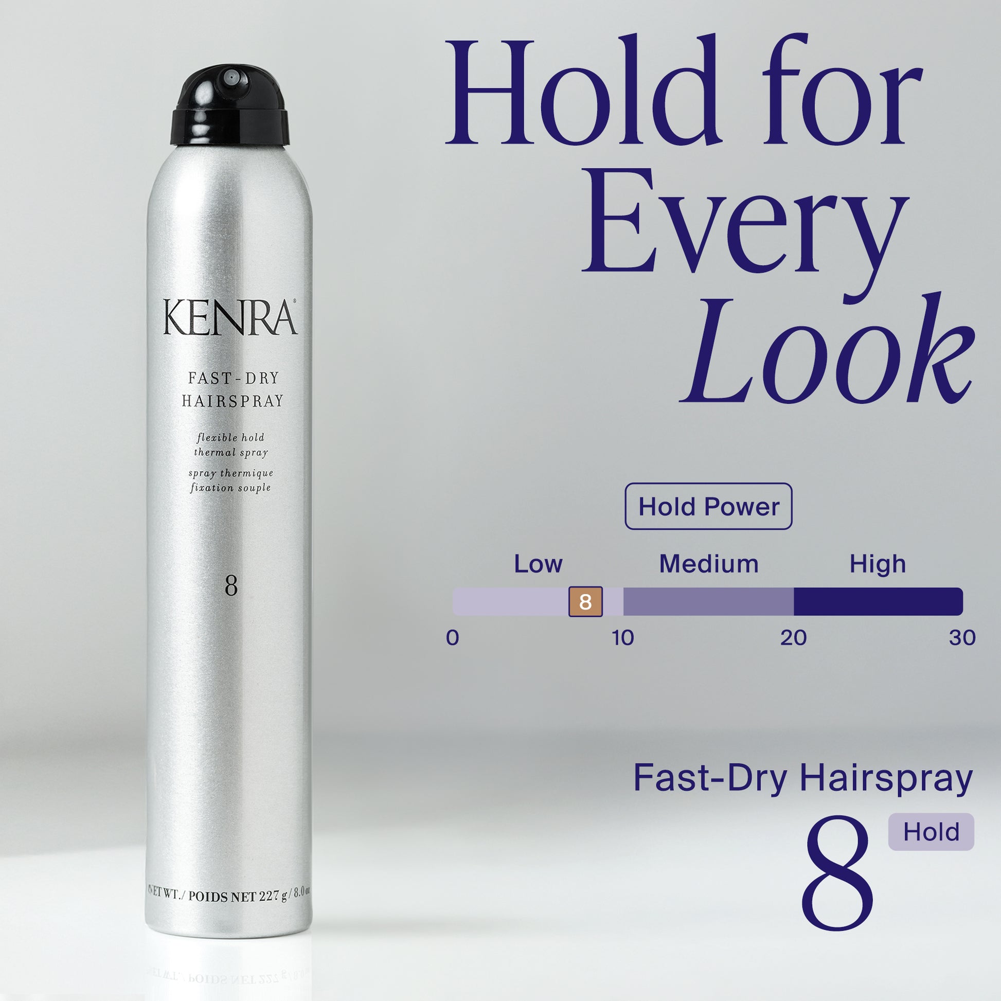Fast-dry Hairspray 8