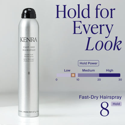 Fast-dry Hairspray 8