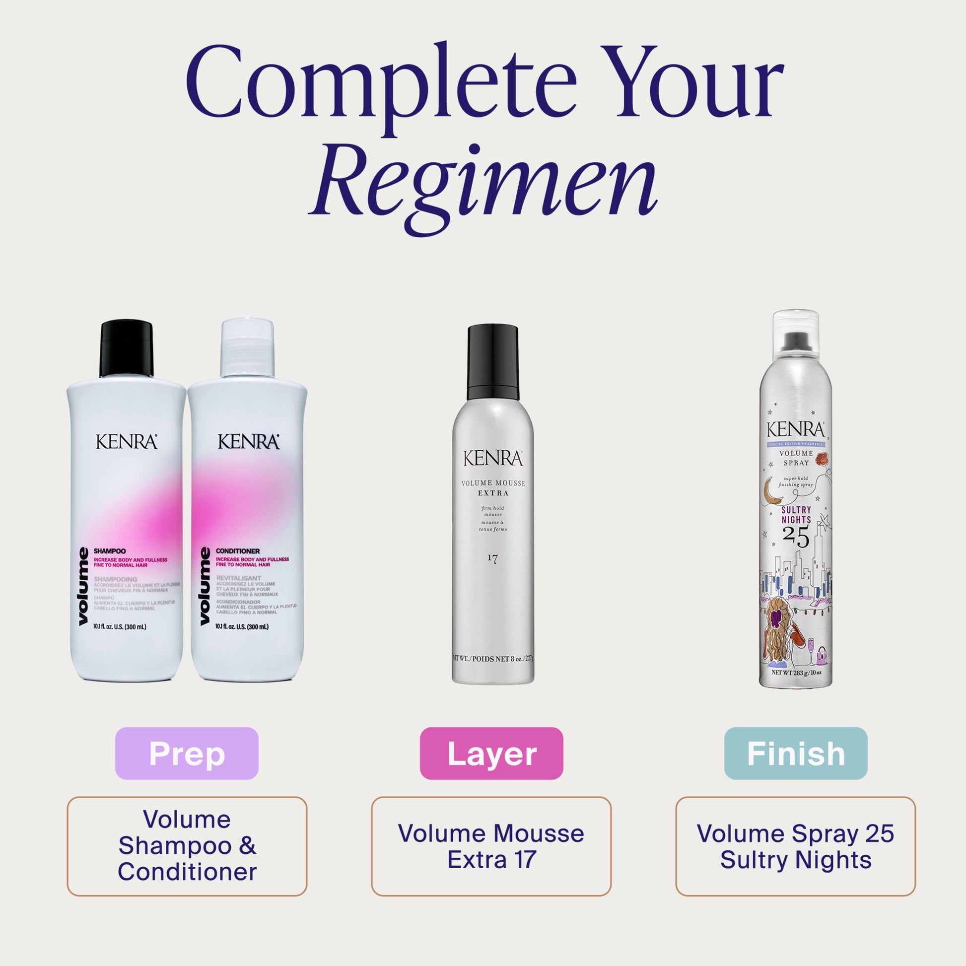Volume Spray 25 Sultry Nights