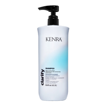 Shampooing clarifiant