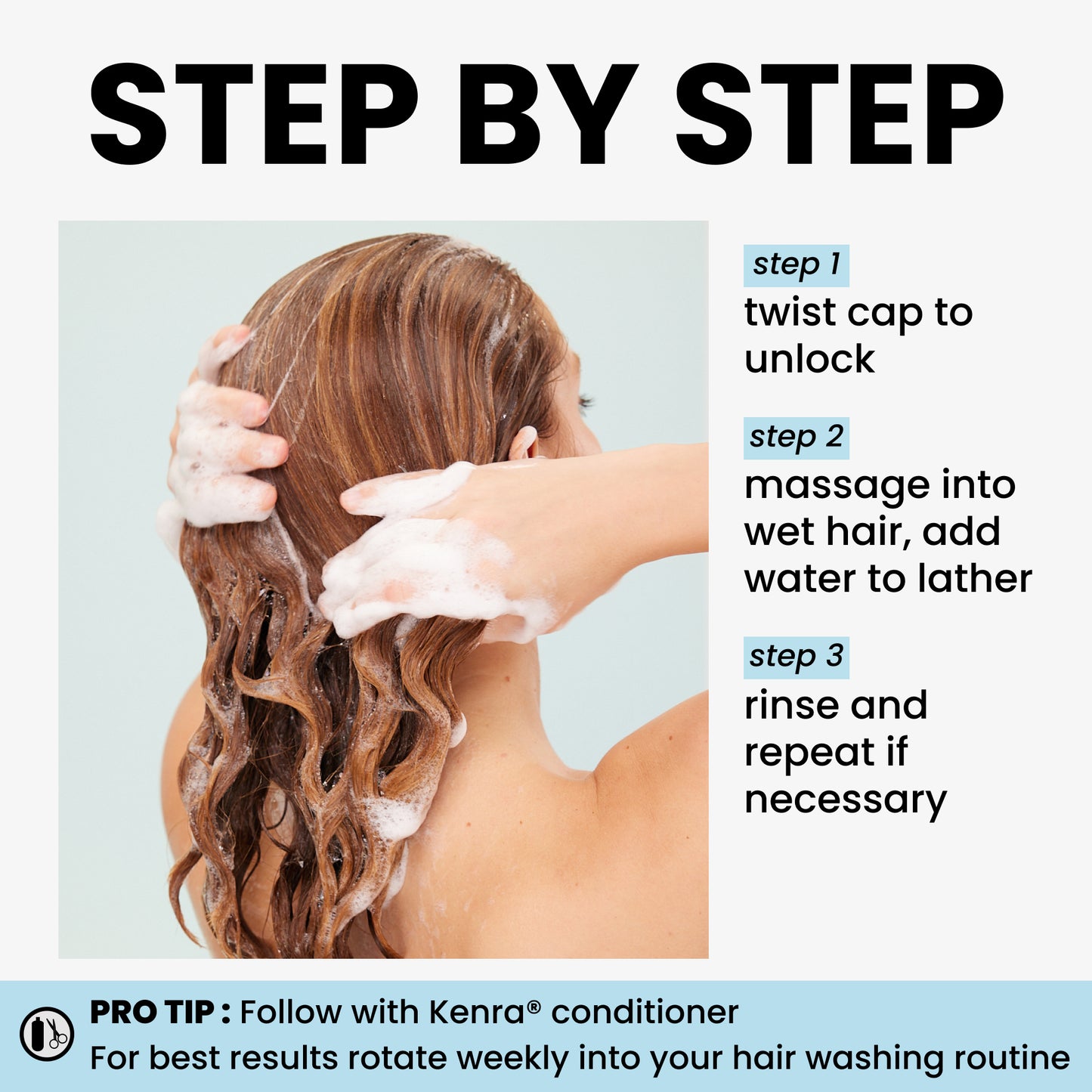 Shampooing clarifiant