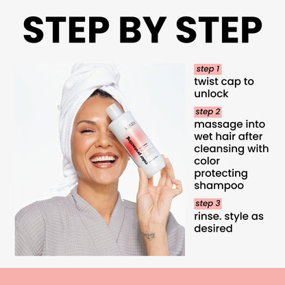 Après-shampooing protecteur de couleur