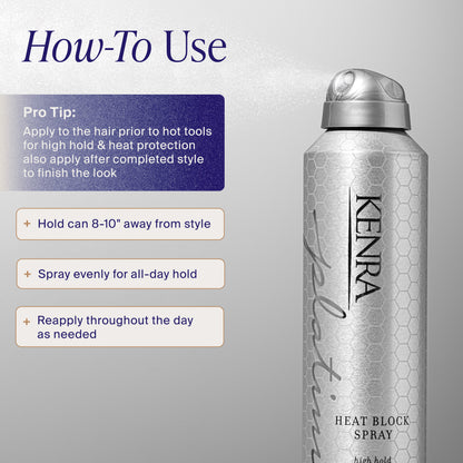Heat Block Spray 22
