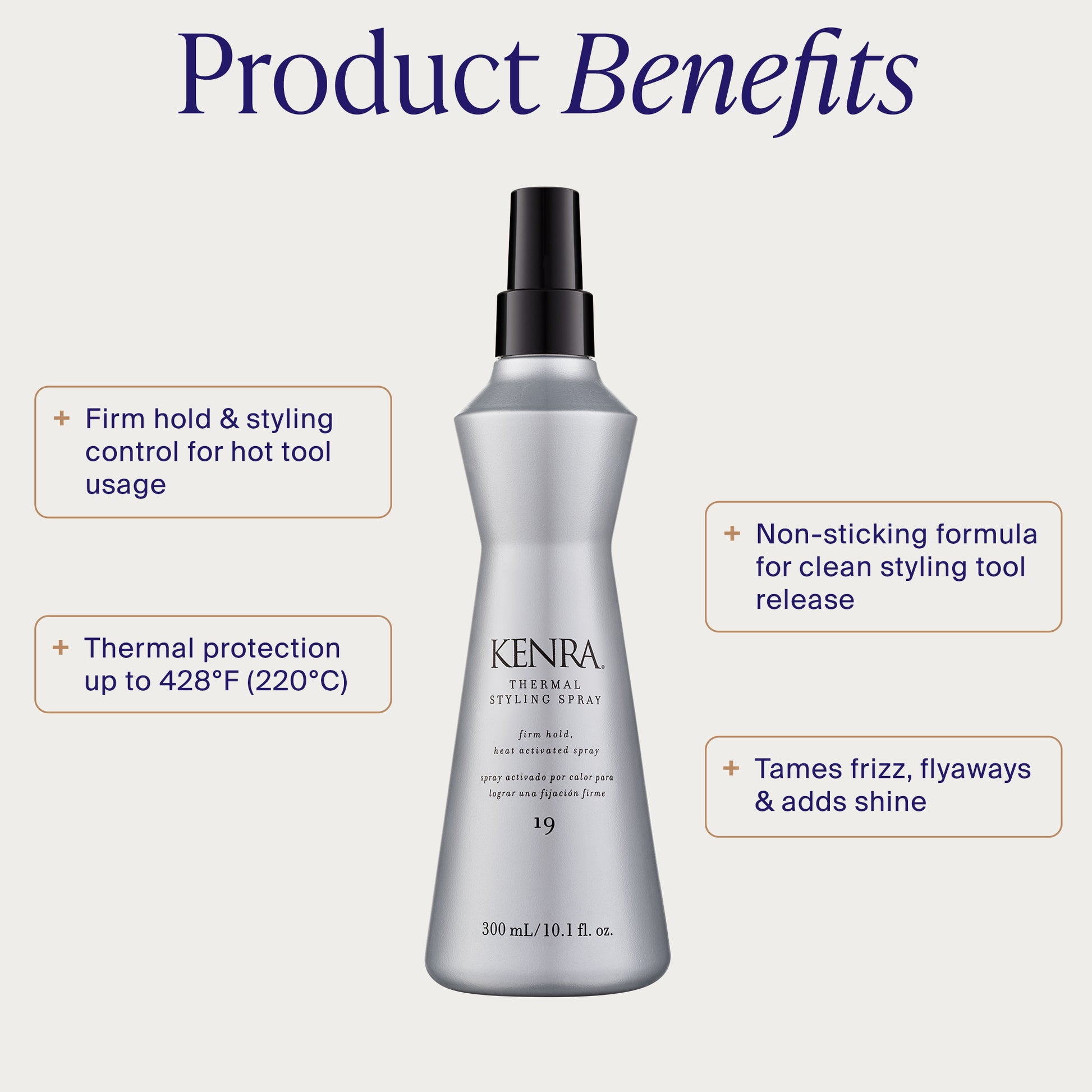 Thermal Styling Spray 19