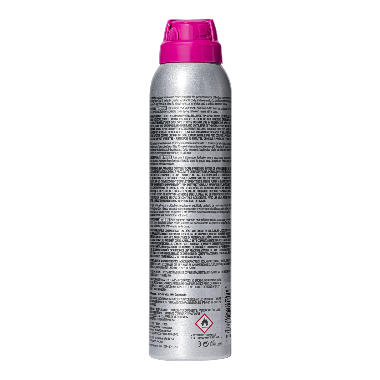 Volumizing Spray Clay 15