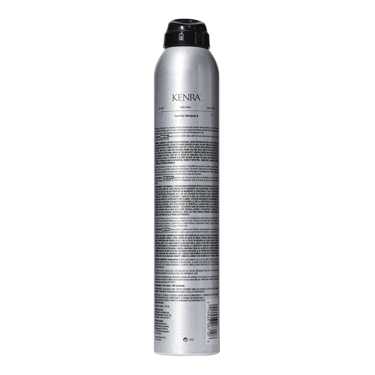 Fast-dry Hairspray 8