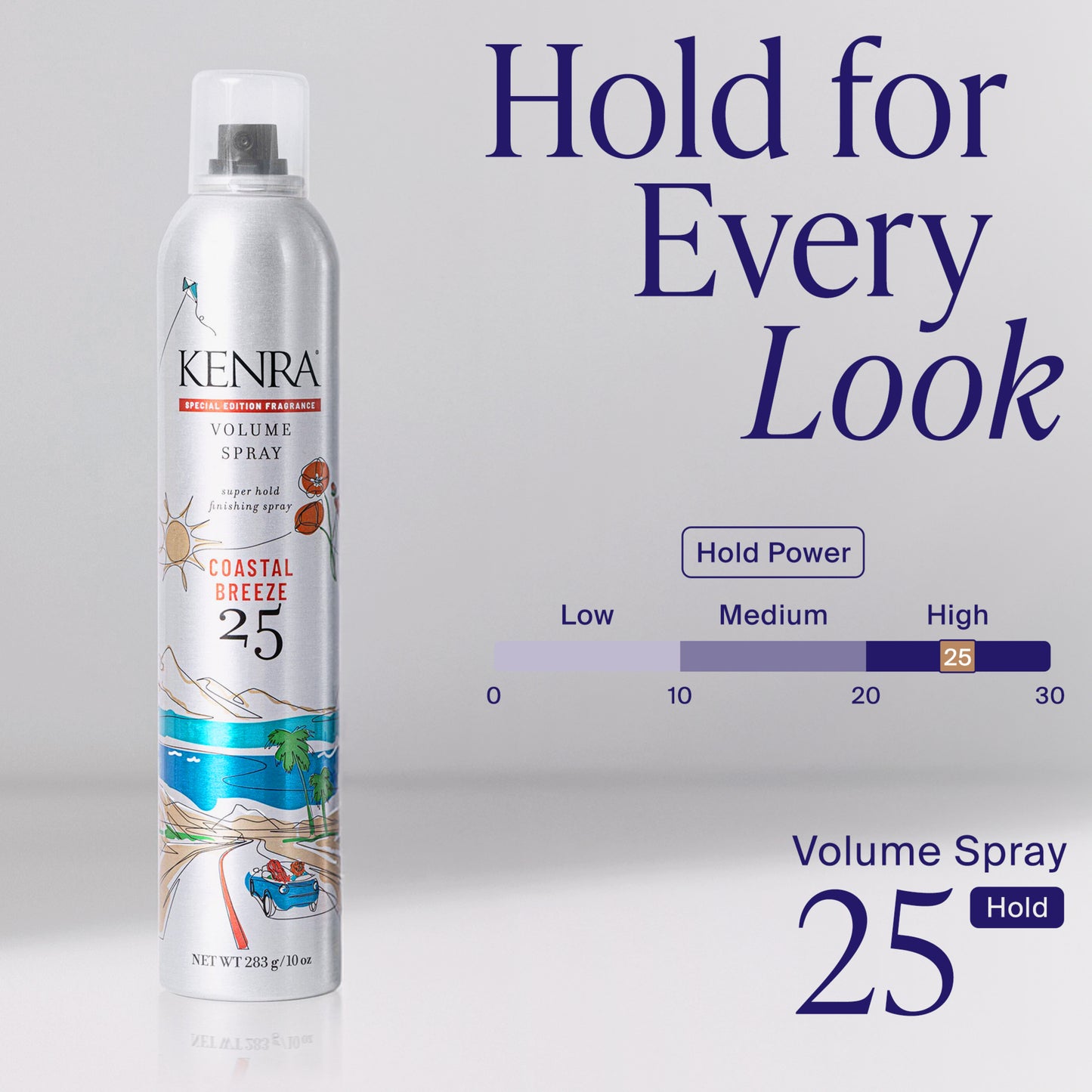 Volume Spray 25 Coastal Breeze