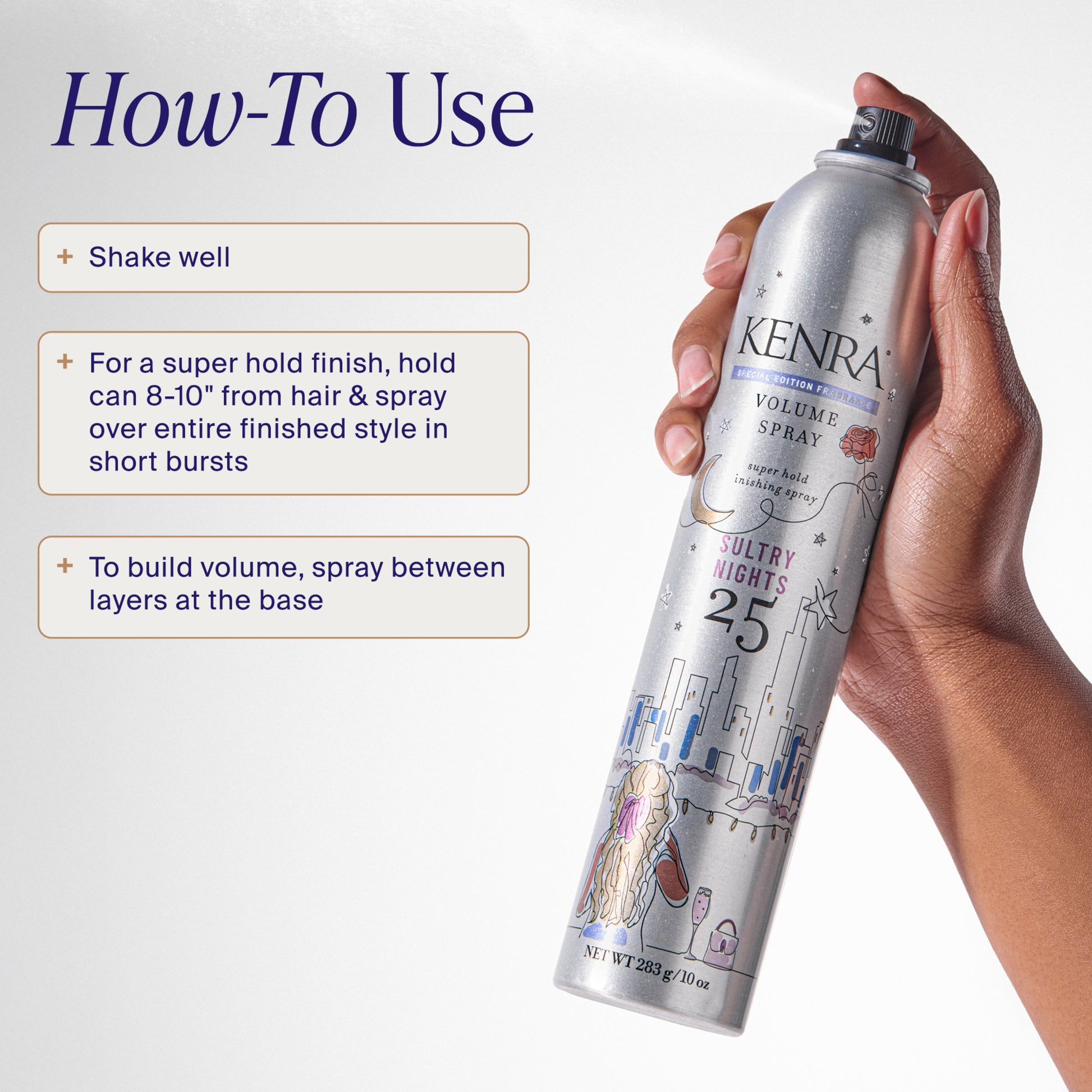 Volume Spray 25 Sultry Nights