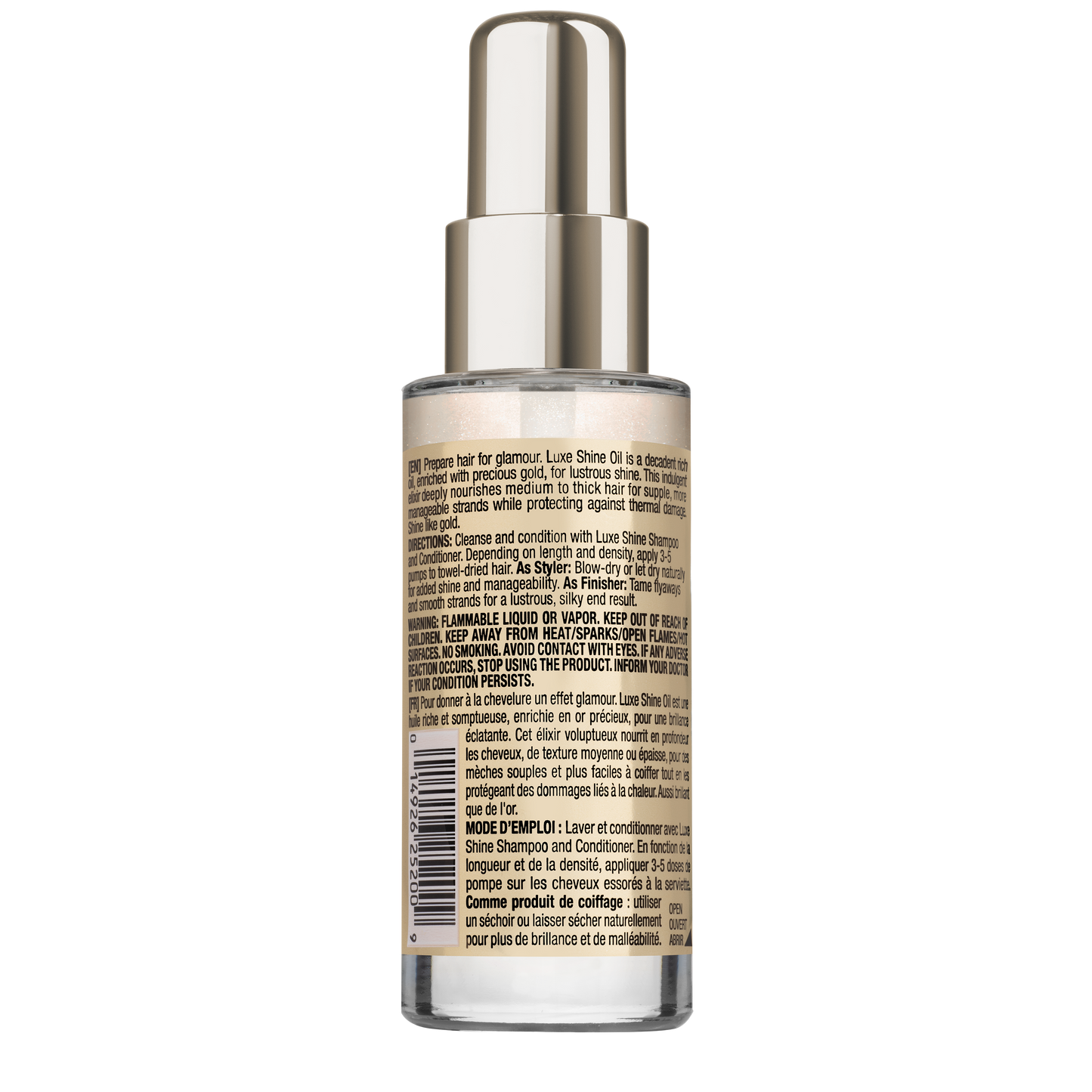 Luxe Shine Oil