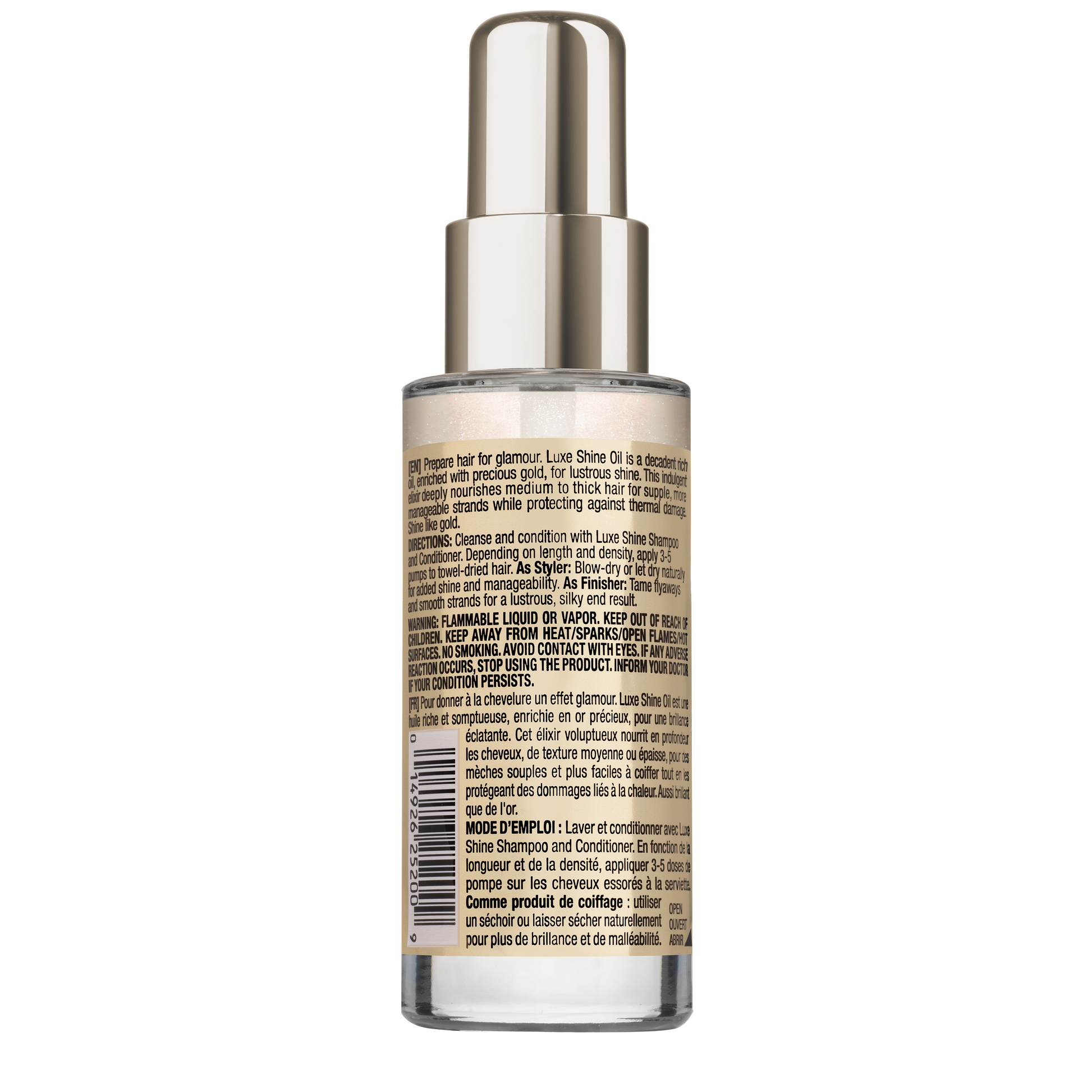 Luxe Shine Oil