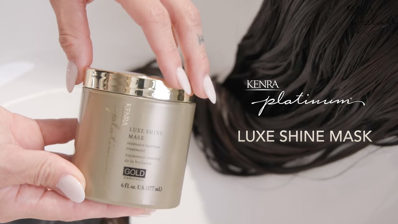 Luxe Luster Mask video thumbnail