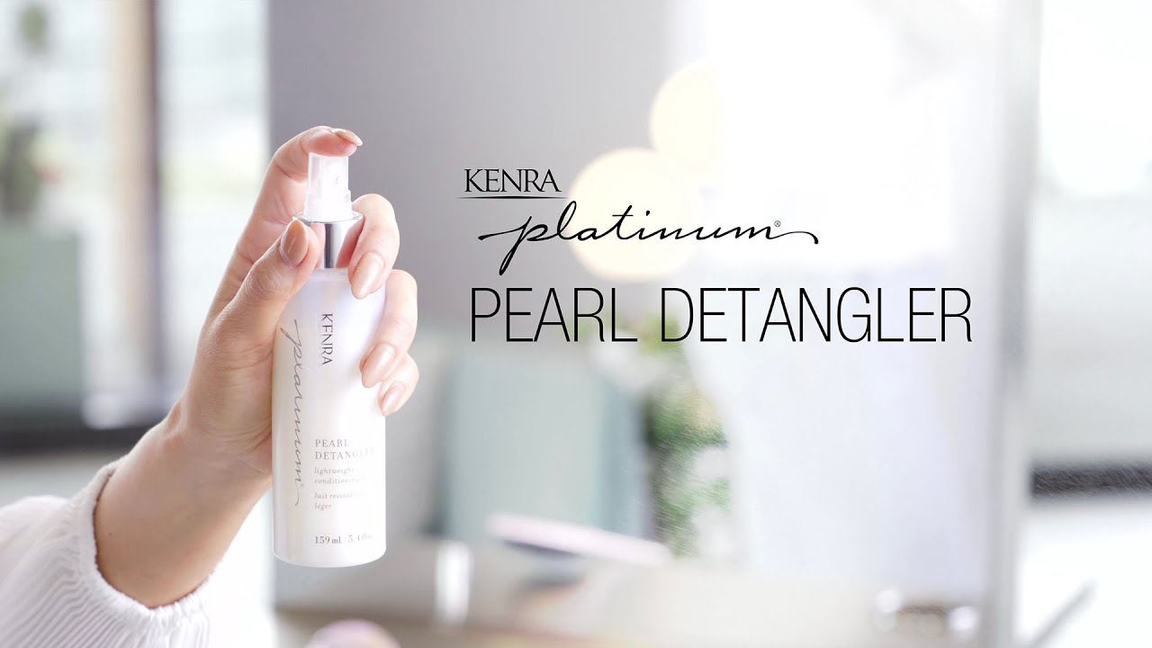 Pearl Detangler video thumbnail
